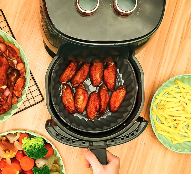 Actual product image Scandinavian Collection Airfryer silicone moulds