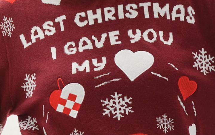 Image du produit Christmas Sweats Le coeur de Noël (L)