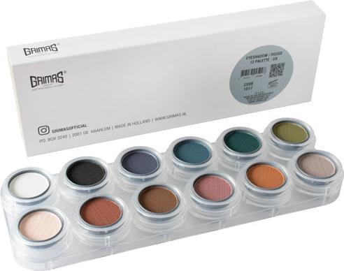 Immagine prodotto Grimas Palette di ombretti UX (Pallet 12 UX)