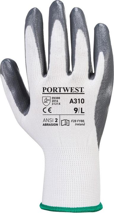 Actual product image Portwest Grip gloves A310 Flexo Nitrile (M)