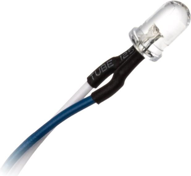 InLine LED HDD / LED di alimentazione per il collegamento della scheda madre (Blu)