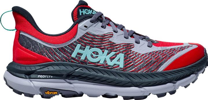 Hoka Mafate Speed 4 Laufschuhe Cerise / Stormy Skies Damen (38.5, 39)