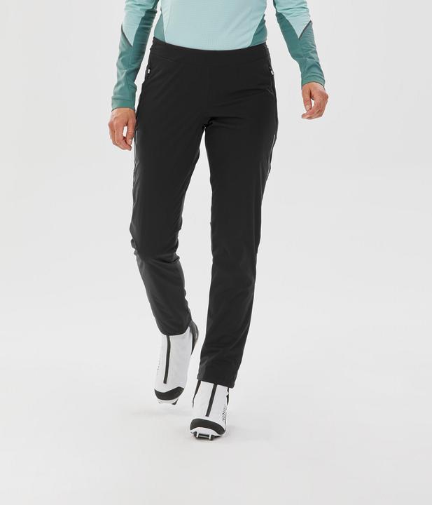 Image du produit Inovik Pantalon de ski de fond femme - 500 noir (W26/L30)