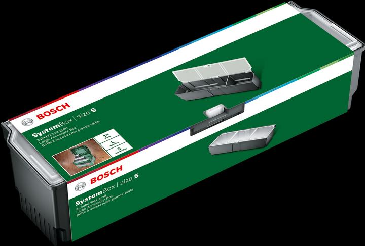 Produktbild Bosch Home & Garden Grosse Zubehörbox Grösse S