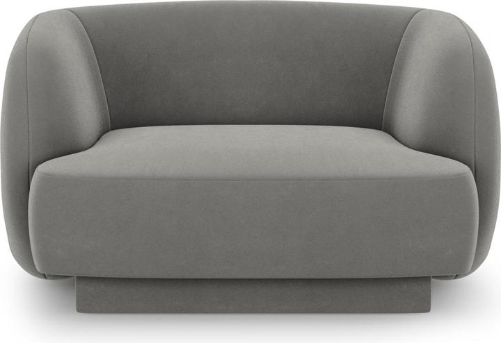 Image du produit Micadoni Fauteuil Velours, "Miley", 1 Place, 103x90x70Fabriqué en Europe (2 places, 3 places, 4 places)