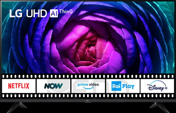 Actual product image LG 43UR74006LB (43", LED, 4K, 2023)