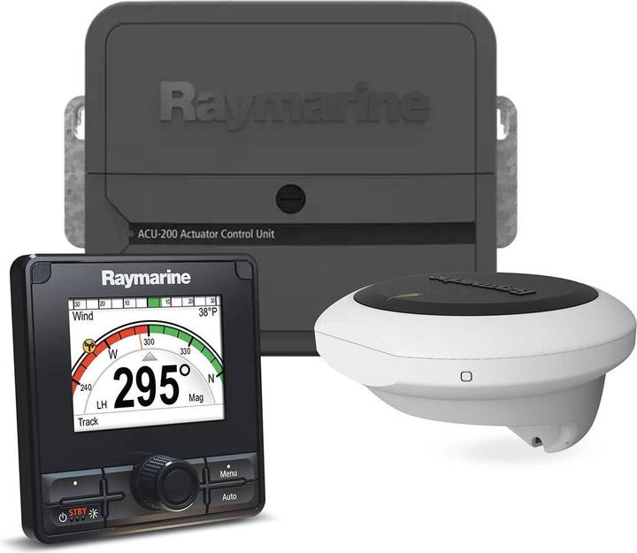 Actual product image Raymarine Evolution EV-200 Power with p70Rs control unit, ACU-200, EV-1 and cable set (suitable for A