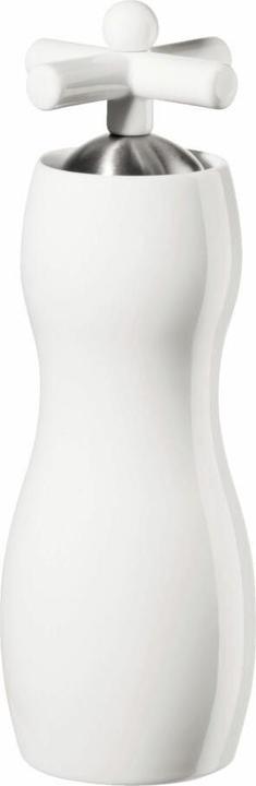 Immagine prodotto ASA Selection Macina pepe/sale, bianco D. 7,6 cm, H. 23,2 cm (Sale, Pepe)