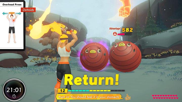 Actual product image Nintendo Ring Fit Adventure (Switch, Multilingual)