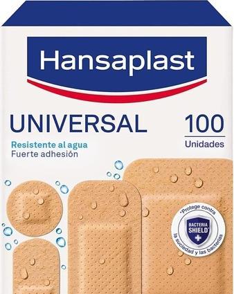 Image du produit Hansaplast Universal 100 Pre-Cut Sterile Plasters (100 x)