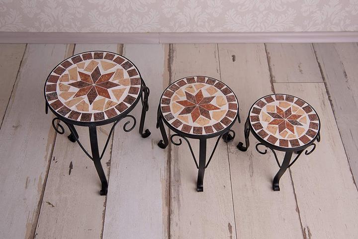 Image du produit Dszapaci Tabouret à fleurs