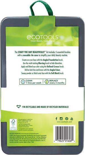 Actual product image EcoTools Brush Start The Day Beautifully (Set)