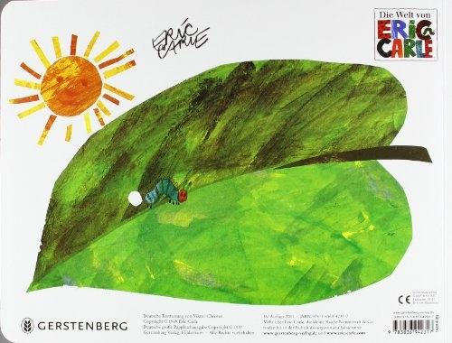 Produktbild Die kleine Raupe Nimmersatt (Deutsch, Eric Carle, 1997)