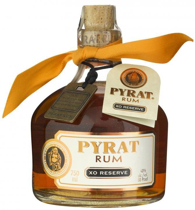 Image du produit Patrón Spirits Company Réserve Pyrat XO (1 x 70 cl)