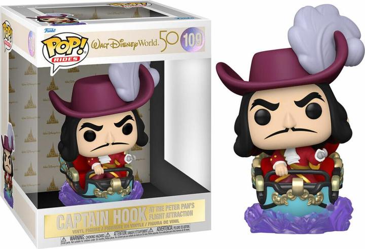 Produktbild Funko Pop! Disney World 50th : Hook (Flight) (109)