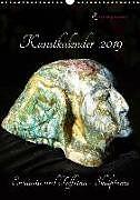 Actual product image Art Calendar 2019 - Encaustic and Tuff Sculptures (Wall Calendar 2019 DIN A3 portrait)