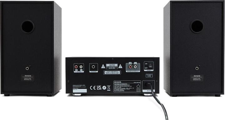 Image du produit Aiwa MSBTU-500 Chaîne hi-fi Bluetooth®, AUX, CD, USB, FM, 50W noir (Bluetooth, Lecteur de CD, 1x 50 W)