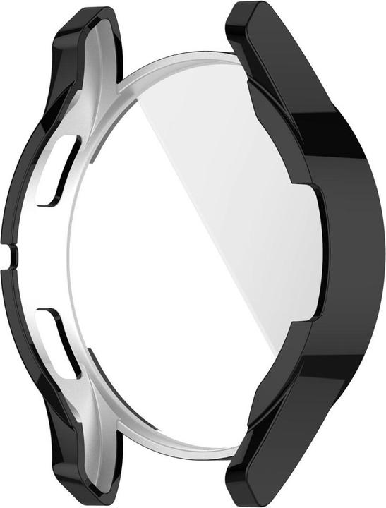 Image du produit Cover-Discount Galaxy Watch 4 44mm - Etui de protection en caoutchouc noir