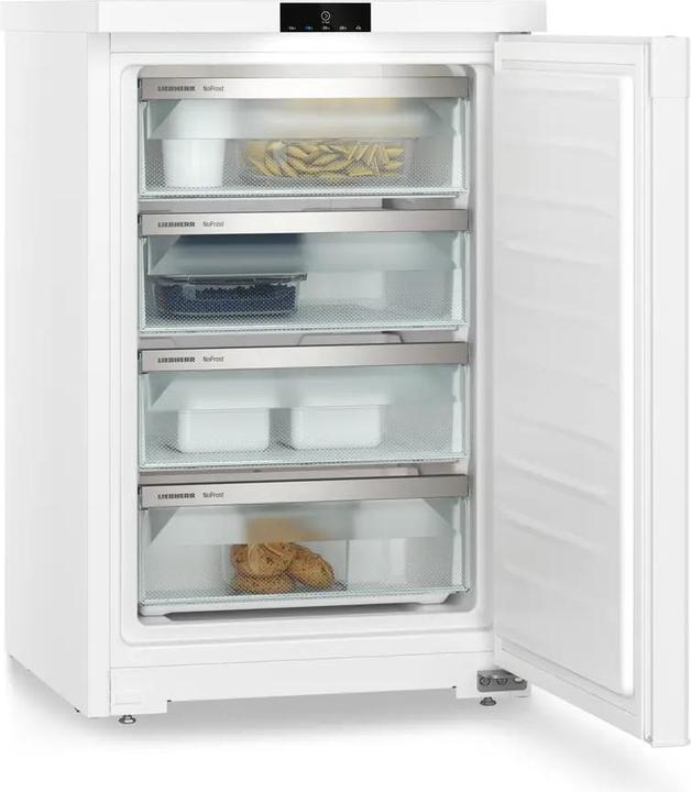 Liebherr Pure NoFrost mit Griffmulde Tischgefrierschrank 92 lE (Struttura autonoma, 92 l)