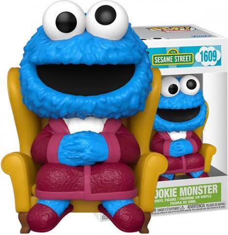 Produktbild Funko Sesamstrasse POP! TV Vinyl Figur Cookie Monster 9 cm