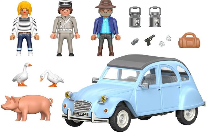 Actual product image Playmobil Citroen 2CV (70640)