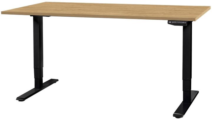 Contini Höhenverstellbarer Bürotisch (180 x 80 x 130 cm)