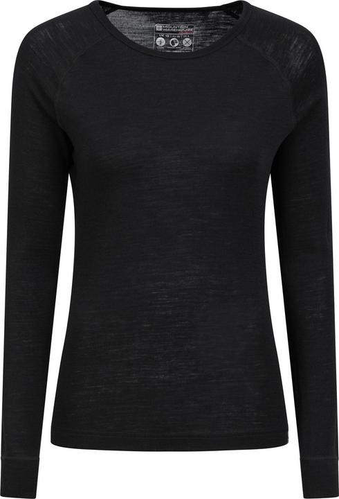Immagine prodotto Mountain Warehouse Maglietta di Base Girocollo Donna Misura Confezione 2 (54 D)