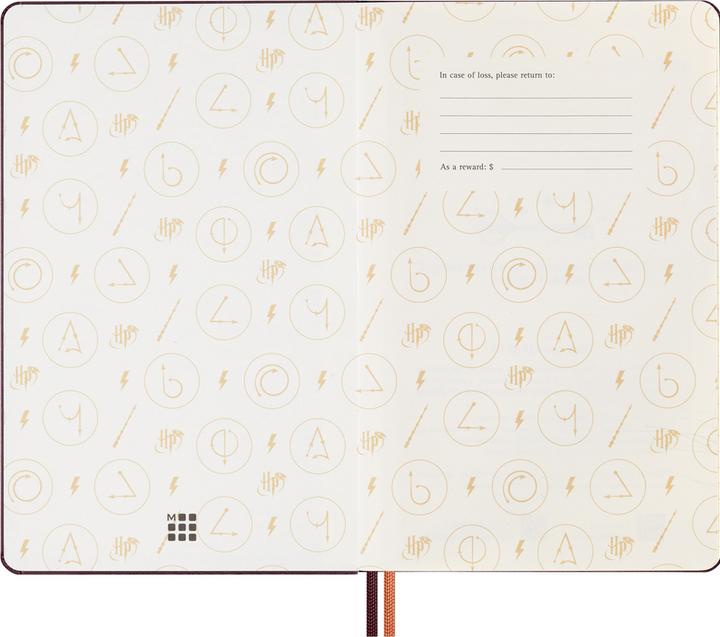 Immagine prodotto Moleskine Harry Potter (13 x 21 cm, Inglese)