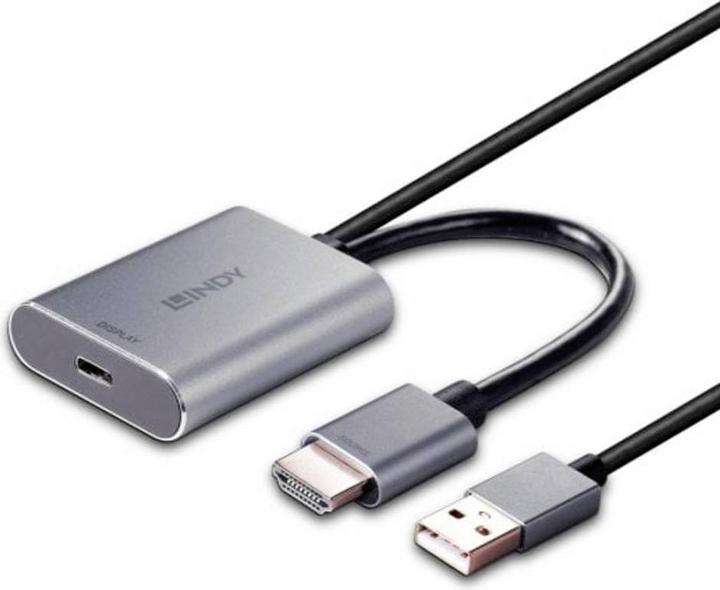 Actual product image Lindy HDMI to USB Type C Converter (HDMI, USB-C, 1.91 cm)