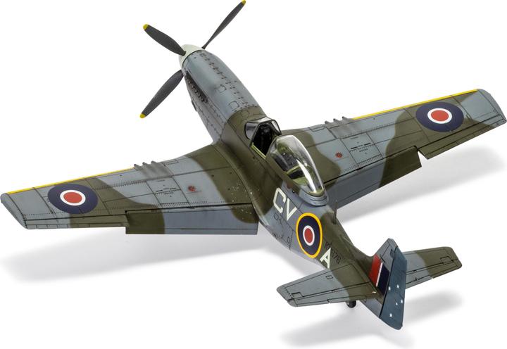 Image du produit Airfix Kit de construction North American P-51K Mustang Mk.IV 1:48