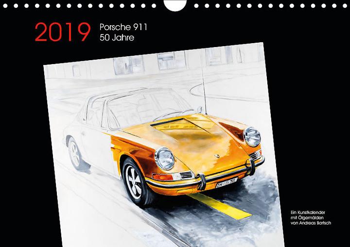 Produktbild 50 Jahre Porsche 911 (Wandkalender 2019 DIN A4 quer)