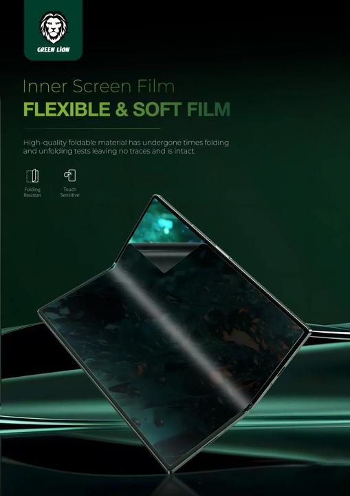 Produktbild Green Lion Fold Protection Pack Privacy - Z Fold 6 (Samsung Galaxy S21)