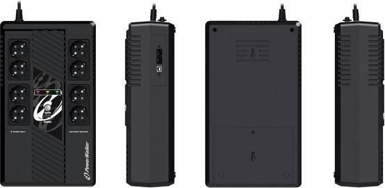 Image du produit Powerwalker Onduleur VI 800 MS FR Line-Int (800 VA, 480 W, Line-interactive Onduleur)