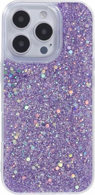 Produktbild MU Style Glitzer TPU Softcase Series Hülle (Apple iPhone 16 Pro Max)