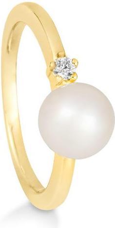 Produktbild Breuning RING - A.ZP/Brill. 0,05 Ct. H/si (60, 585/14 K Gold)