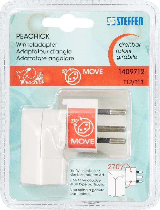 Actual product image Steffen Steko swivel angle adapter (Type 13, 1 x)
