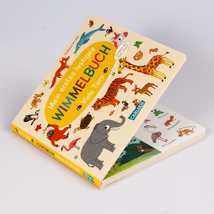 Produktbild Mein erstes lustiges Wimmelbuch: Viele Tiere (Deutsch)