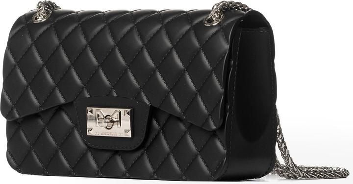 Marc Ellis Damen Schultertasche - Modell Eterea Ultra - 100% Gummi - 23.5 X 14.5 X 9.5 Cm