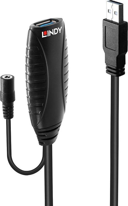 Produktbild Lindy USB 3.0 Active Extension (10 m, USB 3.0)
