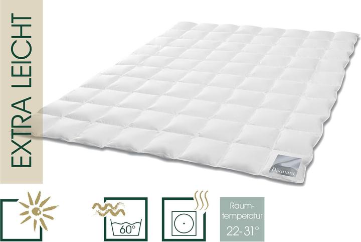 Actual product image Hanskruchen Diamant (310 g, 200 x 200 cm)