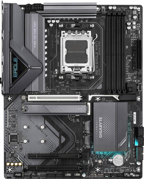Produktbild Gigabyte X870 EAGLE WIFI7 (AM5, AMD X870, ATX)
