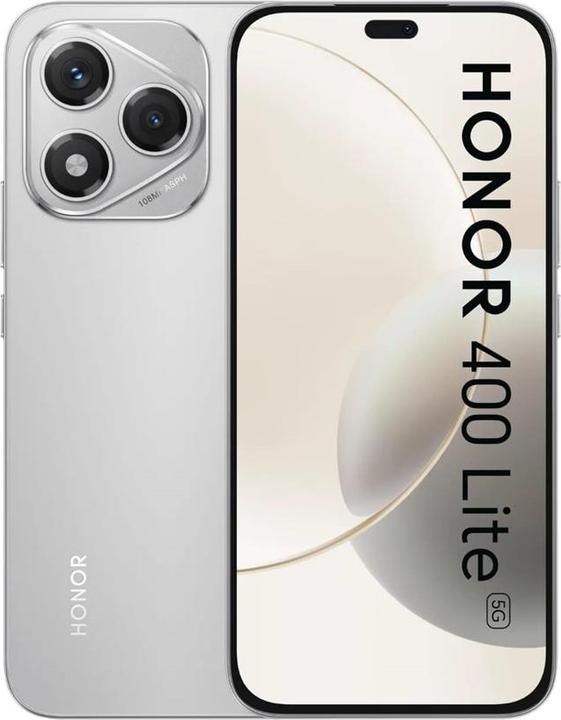 Actual product image Honor 400 Lite (256 GB, Velvet grey, 6.70", SIM + eSIM, 108 Mpx, 5G)