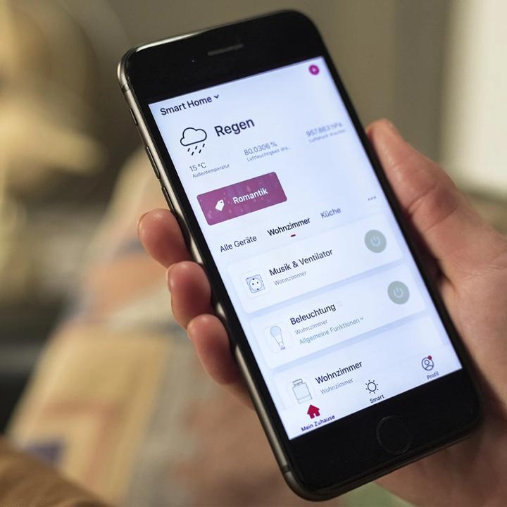 Actual product image Hama Smartes Heizkörperthermostat, Erweiterung für WLAN-Heizungssteuerung