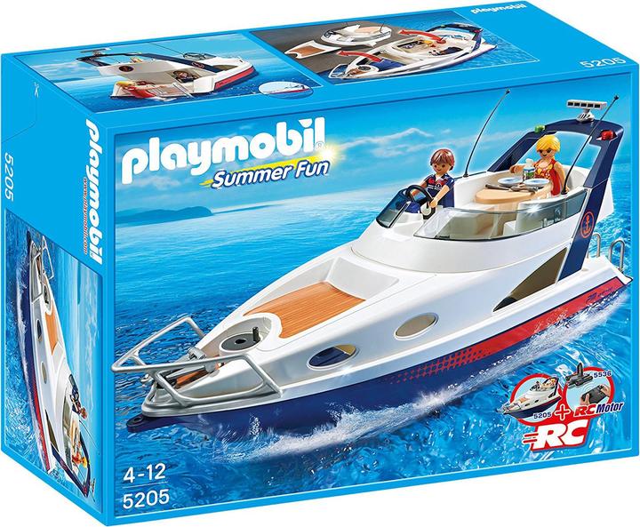 Produktbild Playmobil Luxusyacht (5205)
