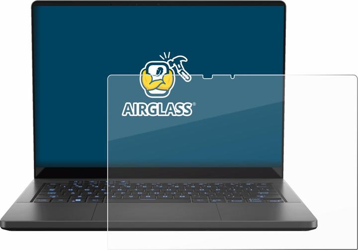 Actual product image BROTECT AirGlass bulletproof glass film (2024")