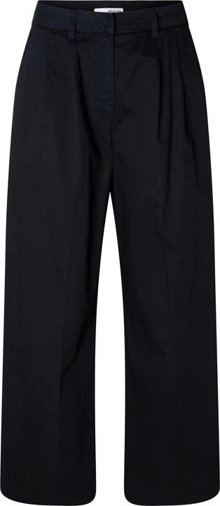 Actual product image Selected Femme Cropped trousers with wide leg (34)