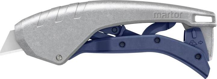 Martor 610002.02 Coltello di sicurezza SECUNORM 610 XDR con lama trapezoidale 160099 1pz. (Taglierini)