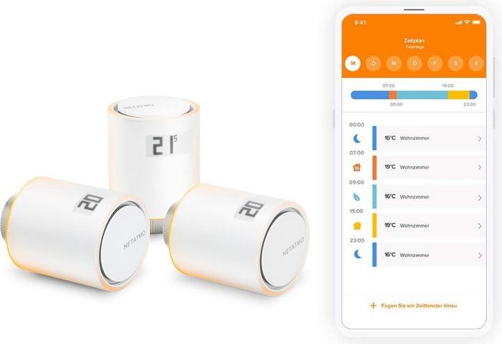 Image du produit Netatmo Thermostats intelligents pour radiateurs