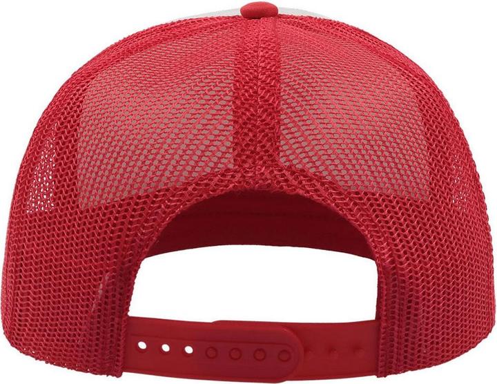 Actual product image Atlantis TruckerCap Snap 90s flat visor 5 panels (One size)