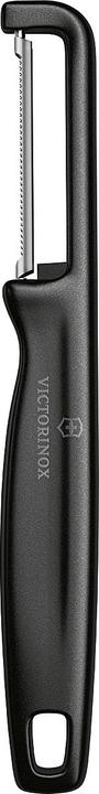 Actual product image Victorinox Iota Peeler, serrated, double-edge, black